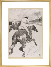 Load image into Gallery viewer, Henri de Toulouse-Lautrec, The Jockey