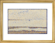 Load image into Gallery viewer, Georges Seurat, The Beach at Gravelines