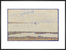 Load image into Gallery viewer, Georges Seurat, The Beach at Gravelines
