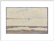 Load image into Gallery viewer, Georges Seurat, The Beach at Gravelines
