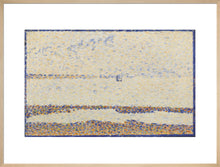 Load image into Gallery viewer, Georges Seurat, The Beach at Gravelines