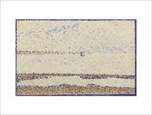 Load image into Gallery viewer, Georges Seurat, The Beach at Gravelines