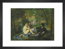 Load image into Gallery viewer, Édouard Manet, Le Déjeuner sur l'herbe