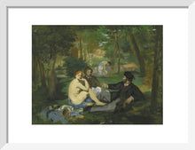 Load image into Gallery viewer, Édouard Manet, Le Déjeuner sur l'herbe