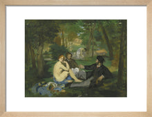 Load image into Gallery viewer, Édouard Manet, Le Déjeuner sur l'herbe