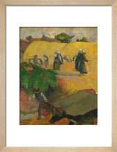 Load image into Gallery viewer, Paul Gauguin, The Haystacks, 1889