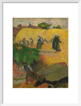 Load image into Gallery viewer, Paul Gauguin, The Haystacks, 1889