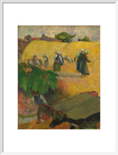Load image into Gallery viewer, Paul Gauguin, The Haystacks, 1889