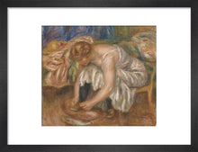 Load image into Gallery viewer, Pierre-Auguste Renoir, Woman Tying Her Shoe