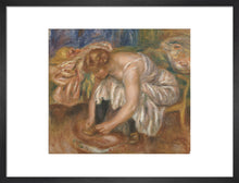 Load image into Gallery viewer, Pierre-Auguste Renoir, Woman Tying Her Shoe
