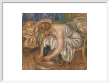 Load image into Gallery viewer, Pierre-Auguste Renoir, Woman Tying Her Shoe