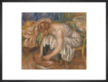 Load image into Gallery viewer, Pierre-Auguste Renoir, Woman Tying Her Shoe