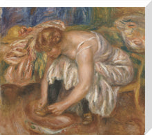 Load image into Gallery viewer, Pierre-Auguste Renoir, Woman Tying Her Shoe