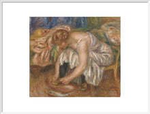 Load image into Gallery viewer, Pierre-Auguste Renoir, Woman Tying Her Shoe