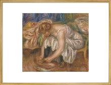 Load image into Gallery viewer, Pierre-Auguste Renoir, Woman Tying Her Shoe