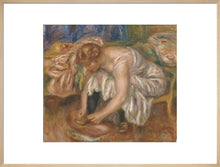 Load image into Gallery viewer, Pierre-Auguste Renoir, Woman Tying Her Shoe