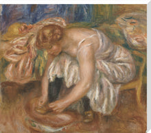 Load image into Gallery viewer, Pierre-Auguste Renoir, Woman Tying Her Shoe