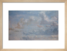 Load image into Gallery viewer, John Constable, Cloud Study
