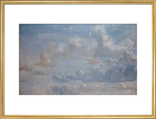 Load image into Gallery viewer, John Constable, Cloud Study