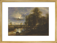 Load image into Gallery viewer, Peter Paul Rubens, Landscape by Moonlight