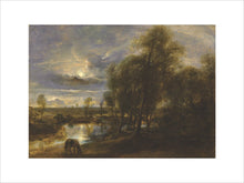 Load image into Gallery viewer, Peter Paul Rubens, Landscape by Moonlight
