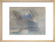 Load image into Gallery viewer, JMW Turner, On Lake Lucerne looking towards Fluelen