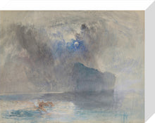 Load image into Gallery viewer, JMW Turner, On Lake Lucerne looking towards Fluelen