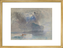 Load image into Gallery viewer, JMW Turner, On Lake Lucerne looking towards Fluelen