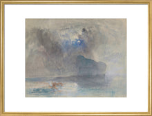 Load image into Gallery viewer, JMW Turner, On Lake Lucerne looking towards Fluelen