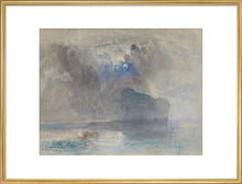 Load image into Gallery viewer, JMW Turner, On Lake Lucerne looking towards Fluelen