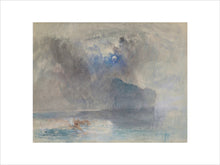 Load image into Gallery viewer, JMW Turner, On Lake Lucerne looking towards Fluelen