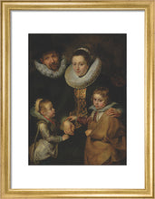 Load image into Gallery viewer, Peter Paul Rubens , Family of Jan Brueghel the Elder