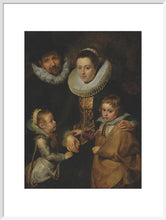 Load image into Gallery viewer, Peter Paul Rubens , Family of Jan Brueghel the Elder