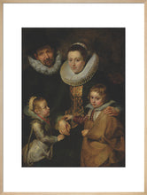 Load image into Gallery viewer, Peter Paul Rubens , Family of Jan Brueghel the Elder