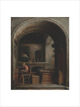 Load image into Gallery viewer, Hendrick van Steenwijck the Younger, Saint Jerome in his Study