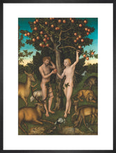 Load image into Gallery viewer, Lucas Cranach the Elder, Adam and Eve