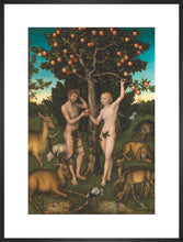 Load image into Gallery viewer, Lucas Cranach the Elder, Adam and Eve