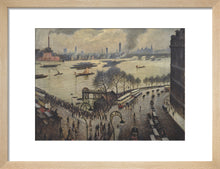 Load image into Gallery viewer, Christopher Richard Wynne Nevinson, Blackfriars Bridge, London

