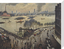 Load image into Gallery viewer, Christopher Richard Wynne Nevinson, Blackfriars Bridge, London
