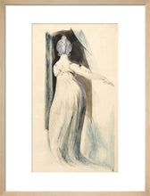 Load image into Gallery viewer, Henry Fuseli, Standing woman seen from the back
