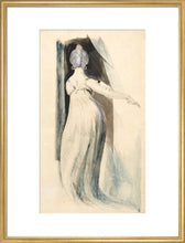 Load image into Gallery viewer, Henry Fuseli, Standing woman seen from the back