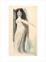 Load image into Gallery viewer, Henry Fuseli, Standing woman seen from the back
