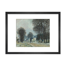 Load image into Gallery viewer, Alfred Sisley, Snow at Louveciennes