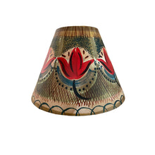 Load image into Gallery viewer, Tulips Small Cone Lampshade