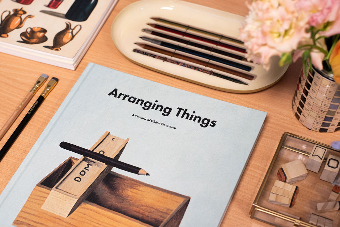 Arranging Things: A Rhetoric of Object Placement