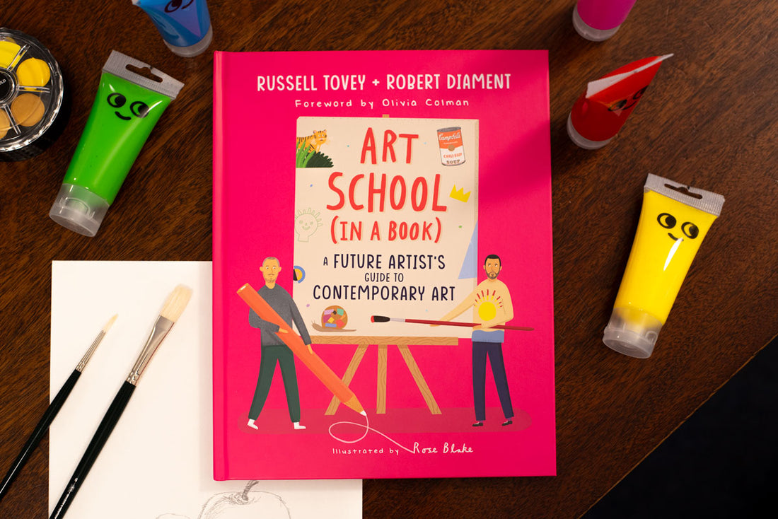 Art School (in a book)