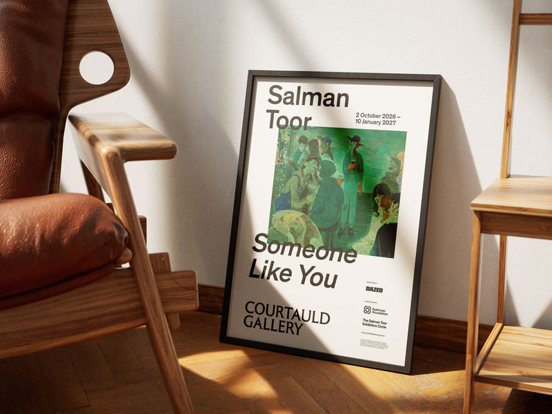 Salman Toor: Someone like you