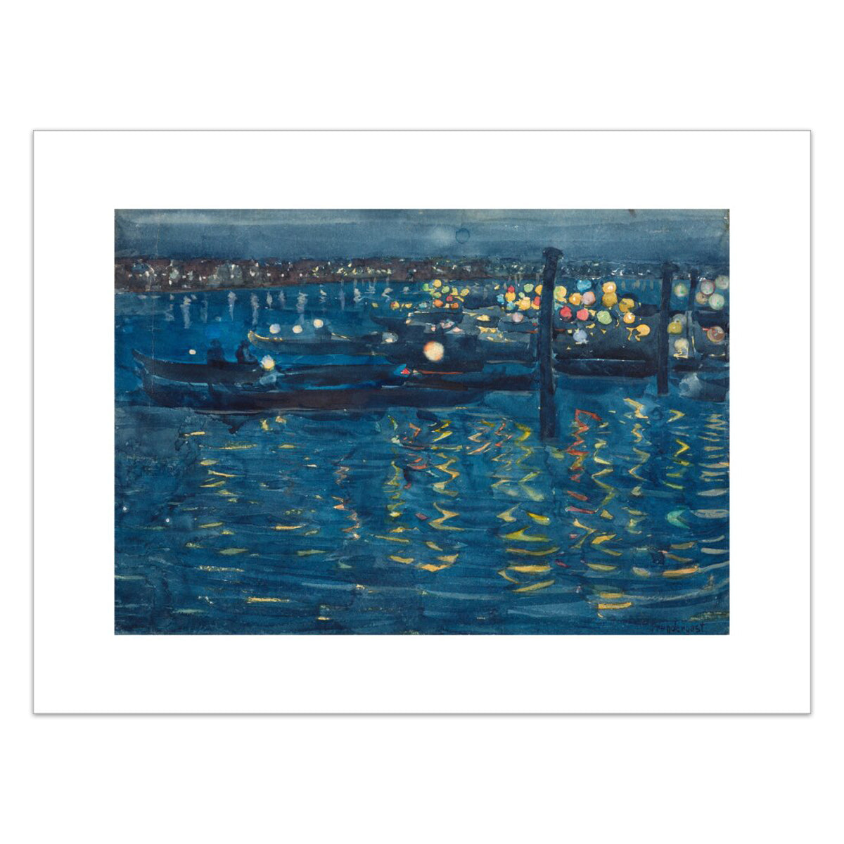 Maurice Brazil, Festival night, Venice