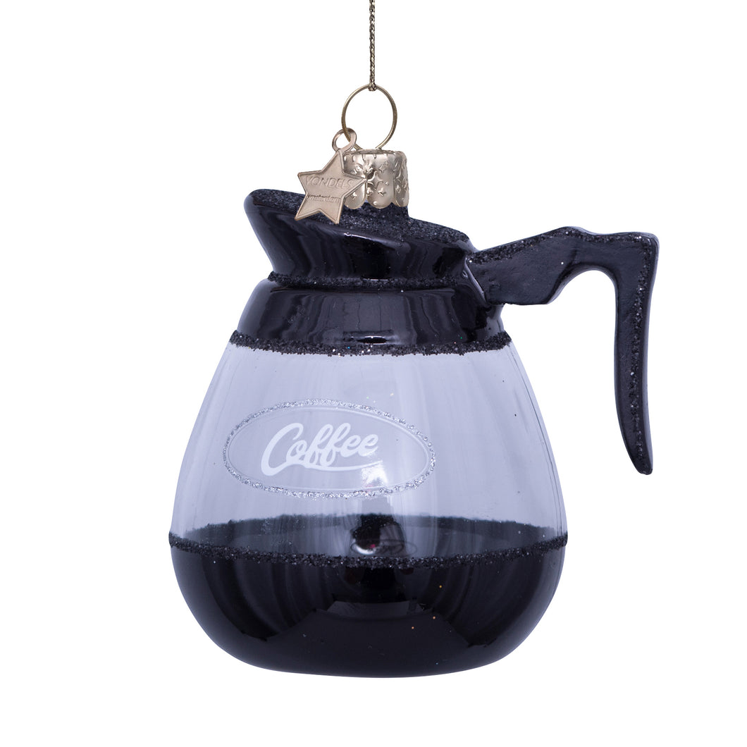 Ornament Glass Coffee Cafetiere