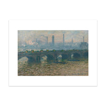 Load image into Gallery viewer, Waterloo Bridge, Overcast
